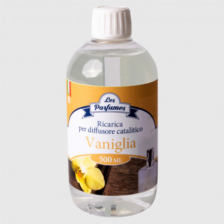 RICARICA PER DIFFUSORE DI ESSENZA VANIGLIA 500ML