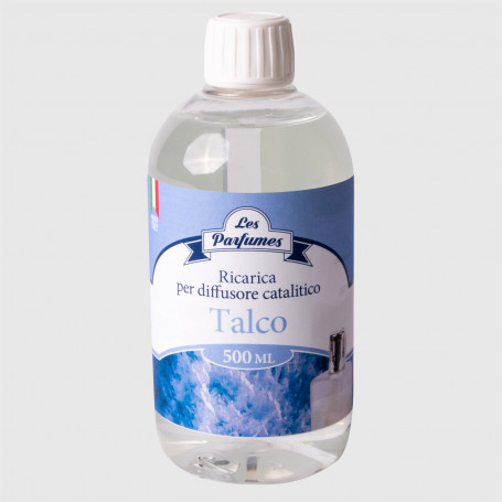 Ricarica diffusore catalitico al Talco - 500 ml