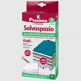 Sacchi Salvaspazio S - 45x60 cm - 2 pz