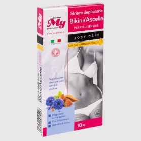 Strisce depilatorie bikini/ascelle - 10 pz