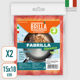 Panni Abrasivi Fabrilla - 2 pz